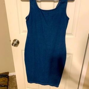 Iris Denim Dress Size M